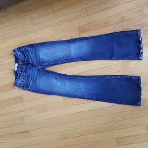 BKE slim fit low rise bootcut stella jeans